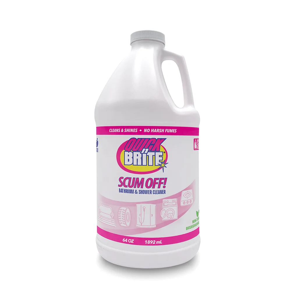 Quick’n Brite Scum Off!